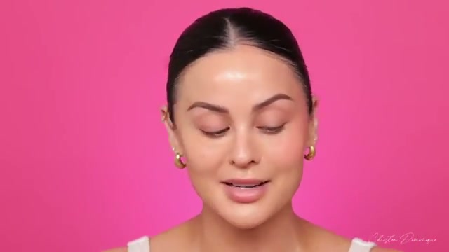 @christendominique reviewing Dominique Cosmetics Pillow Soft Blush at 07:22 in a YouTube Shorts video