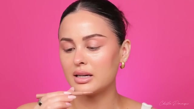 @christendominique reviewing Summer Fridays Lip Butter Balm Stain at 08:50 in a YouTube Shorts video