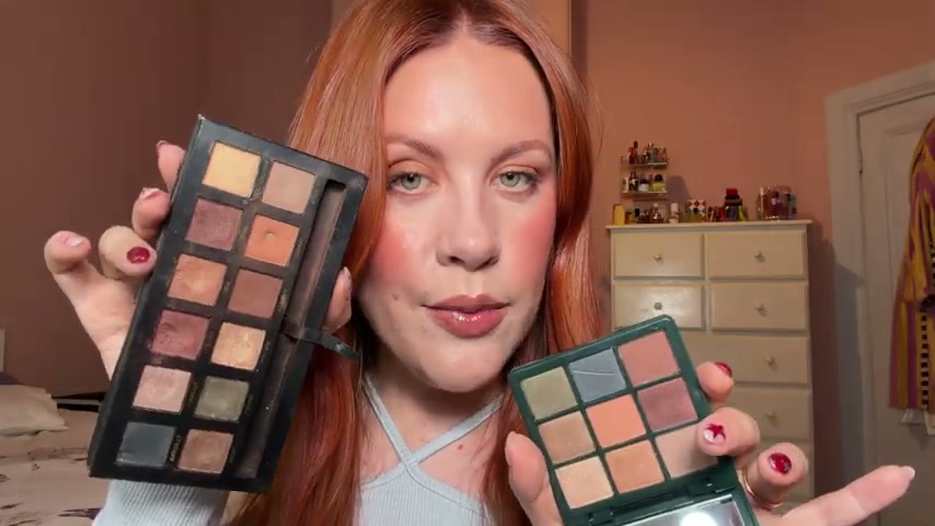 Embers Mini Eyeshadow Palette