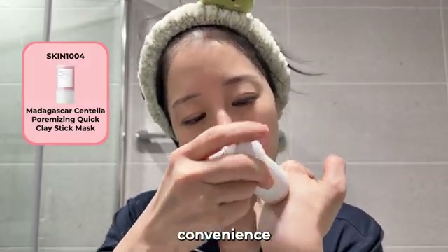 cyounginyou mentioning SKIN1004 Madagascar Centella Poremizing Quick Clay Stick Mask at 11:05 in their YouTube video