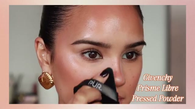 Prisme Libre Blurring & Color-Correcting Matte Pressed Powder