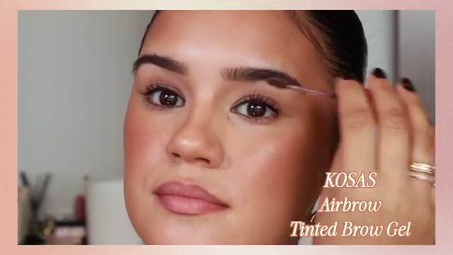 Air Brow Tinted Volumizing Treatment Gel