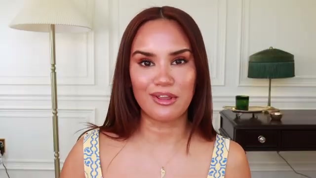 @daceycash reviewing Oribe Mirror Rinse Glass Hair Treatment at 37:35 in a YouTube Shorts video