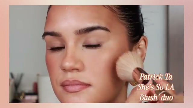 Major Headlines Double-Take Crème & Powder Blush Duo