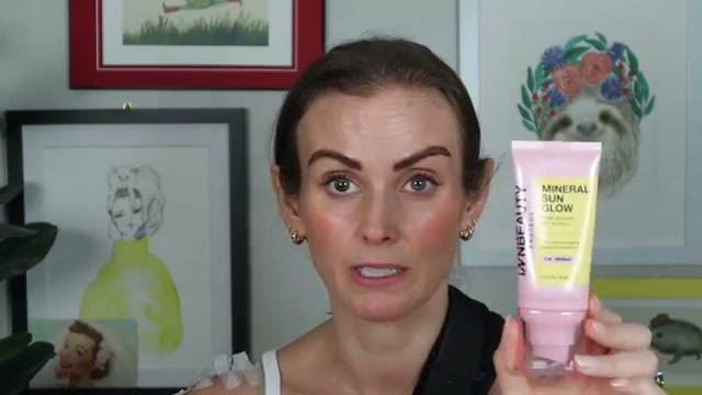 Mineral Sun Glow Broad Spectrum Sunscreen SPF 43 PA+++