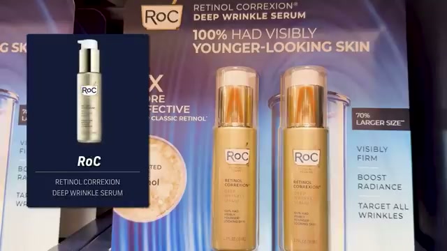 @danielsugaimd reviewing RoC Retinol Deep Wrinkle Serum at 06:58 in a YouTube Shorts video