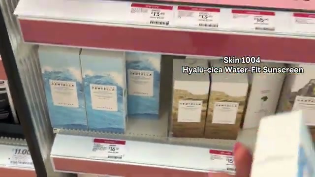 doctor.nicolej mentioning SKIN1004 Hyalu-Cica Watery Fit Sunscreen at 01:21 in their YouTube video
