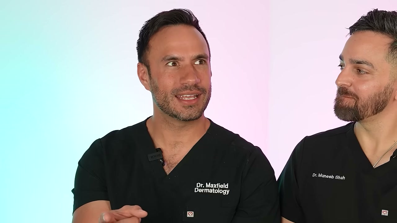 @doctorly reviewing Anua Heartleaf Quercetinol Pore Deep Cleansing Foam at 02:50 in a YouTube Shorts video