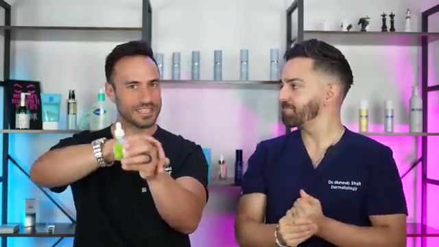 @doctorly reviewing Beauty of Joseon Calming Serum Green Tea + Panthenol at 05:09 in a YouTube Shorts video