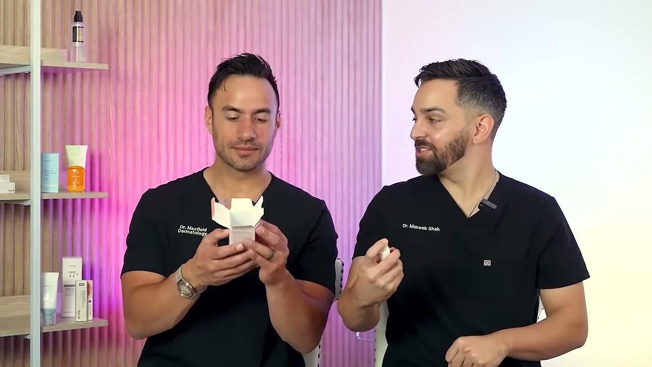 @doctorly reviewing Biodance Collagen Peptide Jelly Serum Mist at 11:20 in a YouTube Shorts video