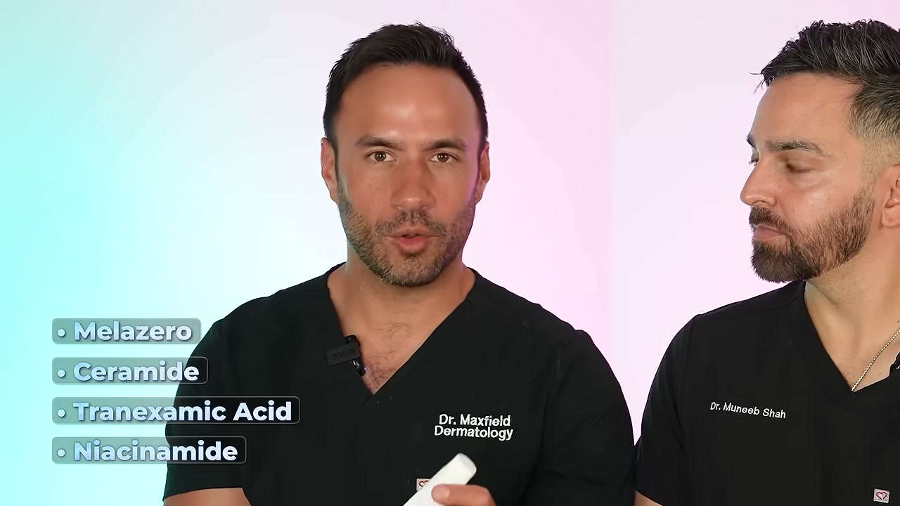 @doctorly reviewing Celimax Pore+Dark Spot Brightening Cream at 04:16 in a YouTube Shorts video