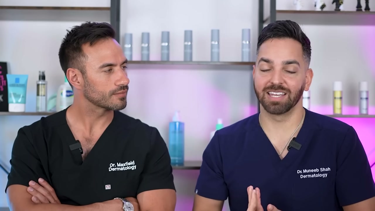 @doctorly reviewing CeraVe Foaming Cleanser at 07:13 in a YouTube Shorts video