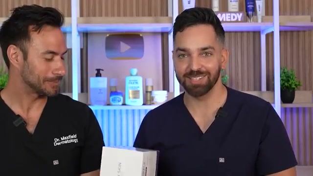 doctorly mentioning CLEAN SKIN CLUB Clean Towels at 04:36 in their YouTube video