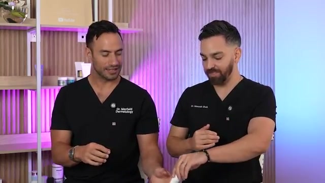doctorly mentioning Dieux Instant Angel Skin Restoring Moisturizer at 06:36 in their YouTube video