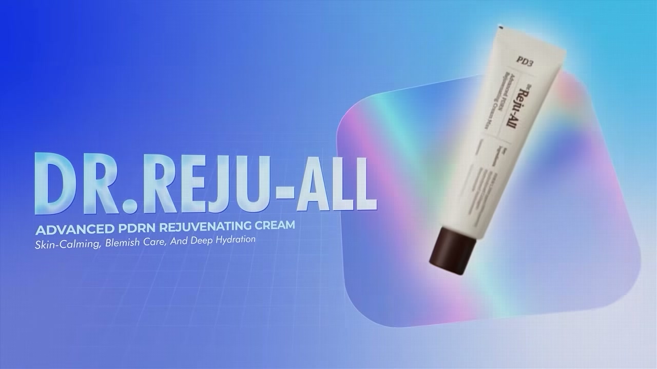 @doctorly reviewing Dr. Reju-All Advanced PDRN Rejuvenating Cream at 18:05 in a YouTube Shorts video