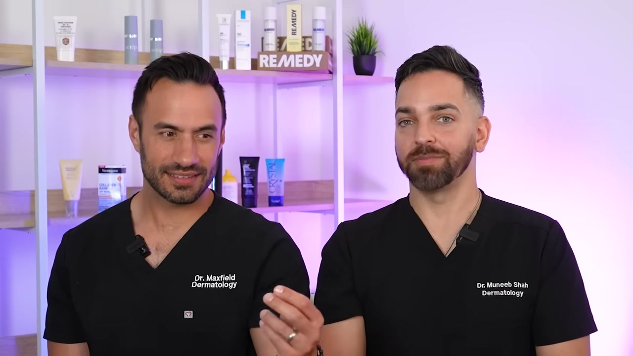 @doctorly reviewing EltaMD UV Skin Recovery at 02:55 in a YouTube Shorts video