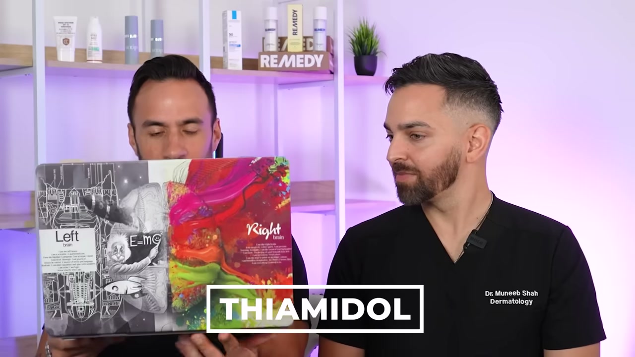 @doctorly reviewing Eucerin Radiant Tone Sun Protection at 05:03 in a YouTube Shorts video