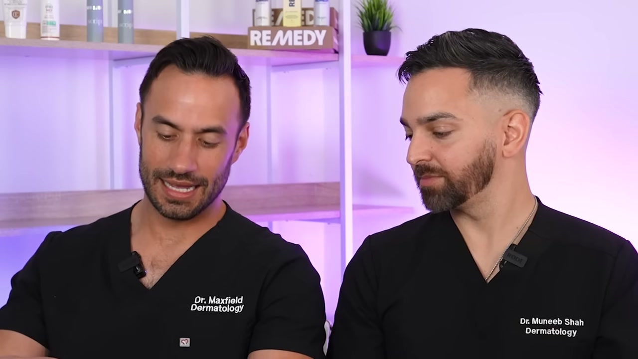 @doctorly reviewing Haruharu Wonder Black Rice Moisture Air-Fit Sunscreen SPF 50+ Pa++++ at 18:41 in a YouTube Shorts video
