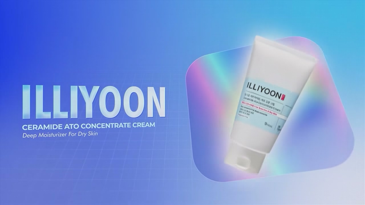@doctorly reviewing Illiyoon Ceramide Ato Concentrate Cream at 08:49 in a YouTube Shorts video