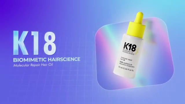 doctorly mentioning K18 K18 Molecular Repair Hair Oil at 21:50 in their YouTube video