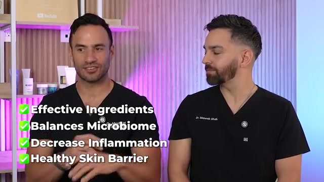 doctorly mentioning La Roche-Posay Barrier Revive Cream at 03:31 in their YouTube video