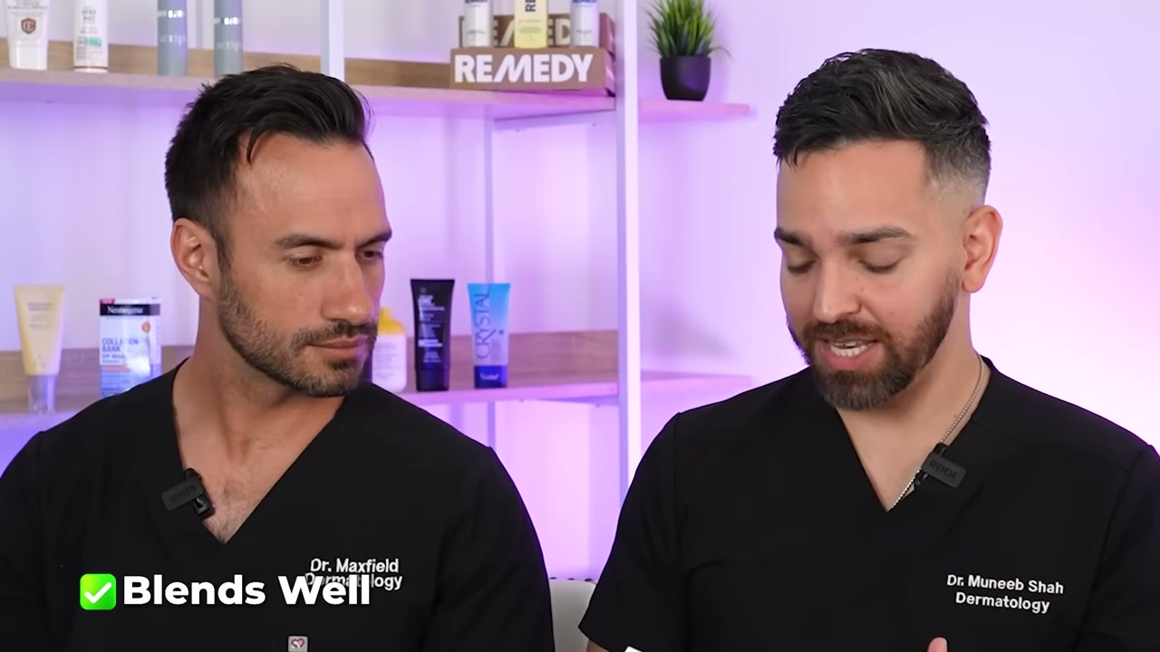 @doctorly reviewing La Roche-Posay UV Hydra at 08:20 in a YouTube Shorts video