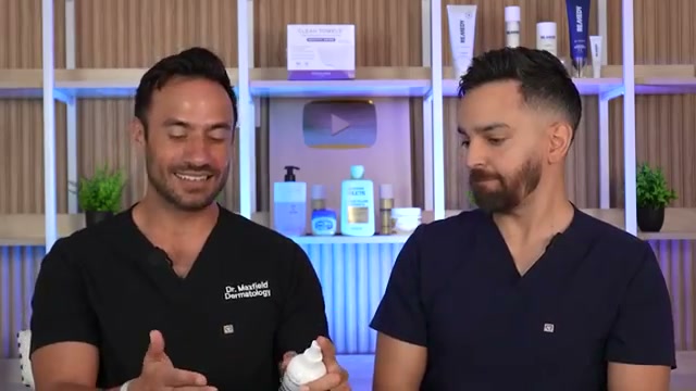 doctorly mentioning MAGIC MOLECULE Hypochlorous Acid Skin Spray at 02:30 in their YouTube video