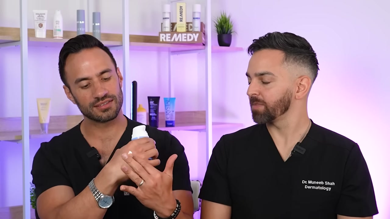 @doctorly reviewing Neutrogena Collagen Bank at 10:47 in a YouTube Shorts video