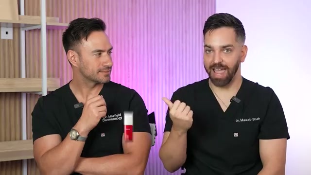 @doctorly reviewing NICHE BEAUTY LAB Transparent Lab Oil-Based Cleanser at 10:21 in a YouTube Shorts video