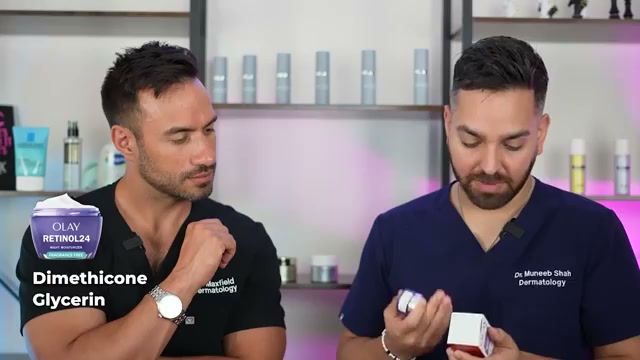 doctorly mentioning Olay Regenerist Retinol 24 Night Cream at 06:13 in their YouTube video