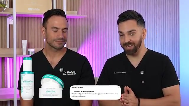 doctorly mentioning Peter Thomas Roth Peptide Skinjection at 13:24 in their YouTube video