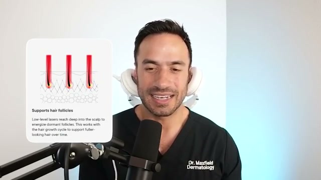 doctorly mentioning Qure Qure Hair Growth Helmet at 09:59 in their YouTube video