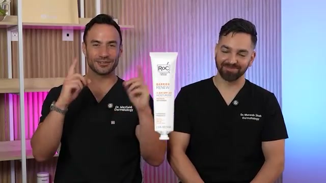 doctorly mentioning RoC Barrier Renew AM Moisturizer SPF 30 at 21:08 in their YouTube video