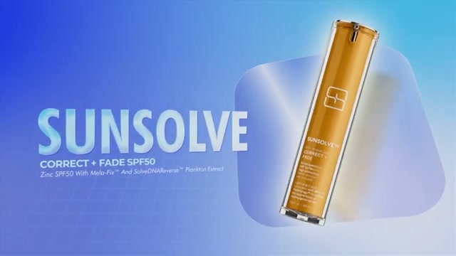 doctorly mentioning SUNSOLVE Mineral Correct + Fade Dark Spots SPF at 03:45 in their YouTube video