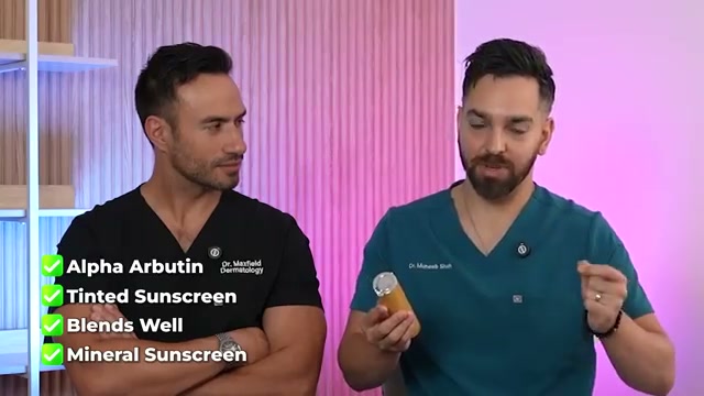 doctorly mentioning Sunsoul MD Zno+ Mineral Care Correct + Fade SPF 50 at 03:08 in their YouTube video