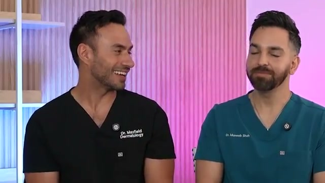 doctorly mentioning Supergoop! Unseen Sunscreen SPF 40 at 08:31 in their YouTube video