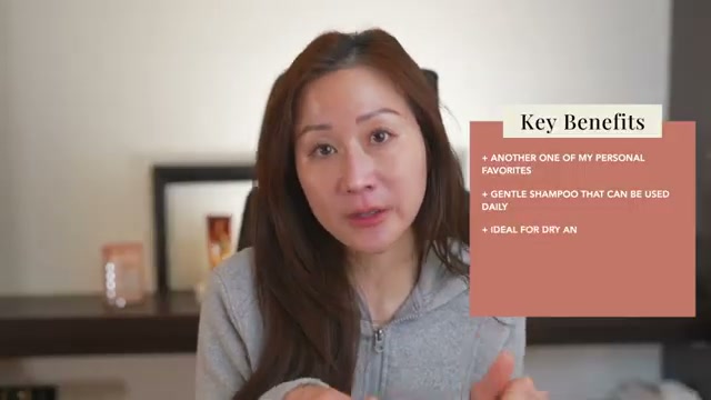 @dr.jennyliu reviewing Briogeo Don't Despair Repair! Super Moisture Shampoo at 09:28 in a YouTube Shorts video