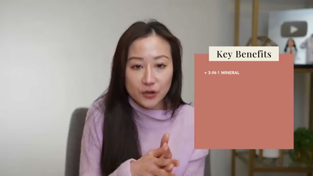 @dr.jennyliu reviewing Colorescience All Calm Clinical Redness Corrector SPF 50 at 12:10 in a YouTube Shorts video