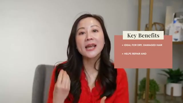 @dr.jennyliu reviewing Dove Damage Therapy Intensive Repair Conditioner at 11:18 in a YouTube Shorts video