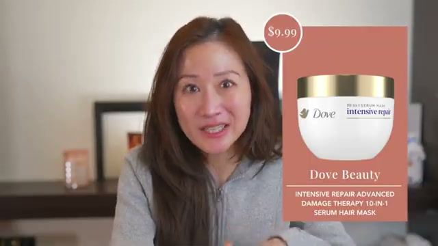 @dr.jennyliu reviewing Dove Intensive Repair Advanced Damage Therapy 10-in-1 Serum at 12:53 in a YouTube Shorts video