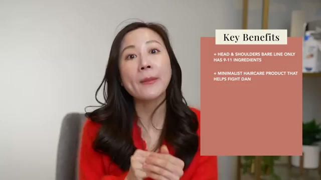 @dr.jennyliu reviewing Head & Shoulders Bare Anti-Dandruff Soothing Hydration Shampoo at 07:26 in a YouTube Shorts video