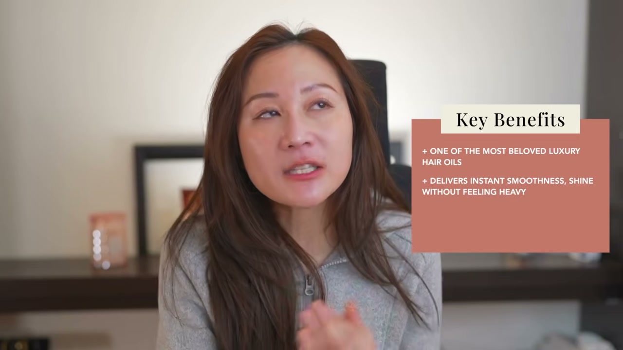 @dr.jennyliu reviewing Kérastase Elixir Ultime Original Hair Oil at 04:03 in a YouTube Shorts video