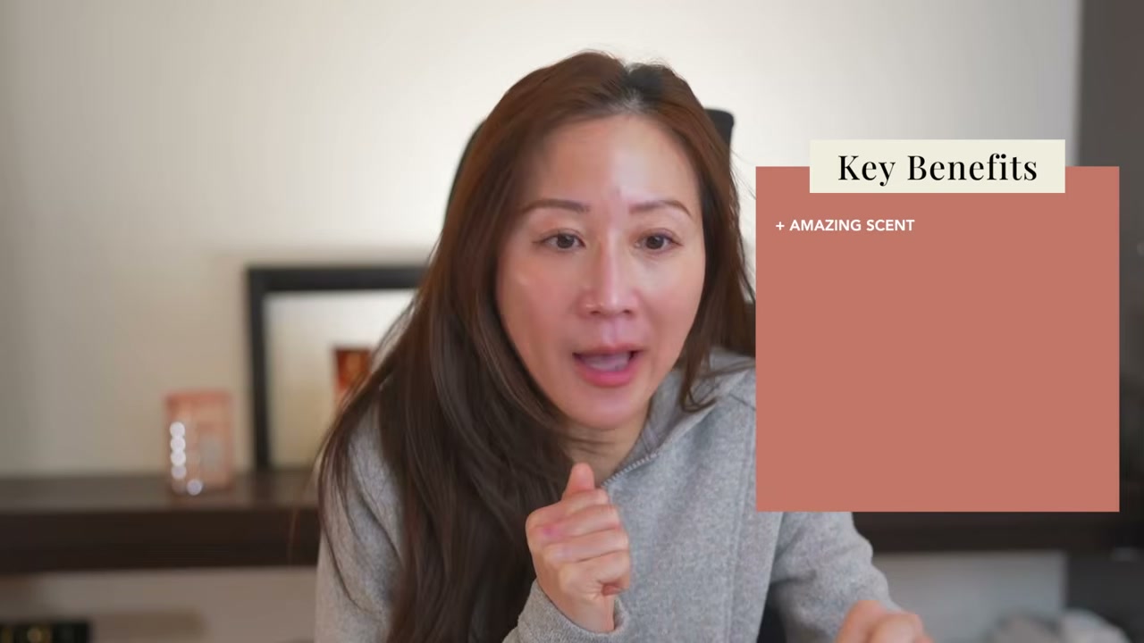 @dr.jennyliu reviewing Kérastase Lust Dry Heat Protection Spray at 14:14 in a YouTube Shorts video