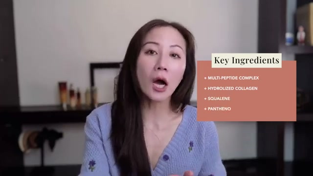 @dr.jennyliu reviewing Kans Peptide Tender Firming Serum at 23:47 in a YouTube Shorts video