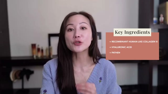 @dr.jennyliu reviewing Komfymed Recombinant Collagen Luminous Repair Essence Cream at 22:25 in a YouTube Shorts video