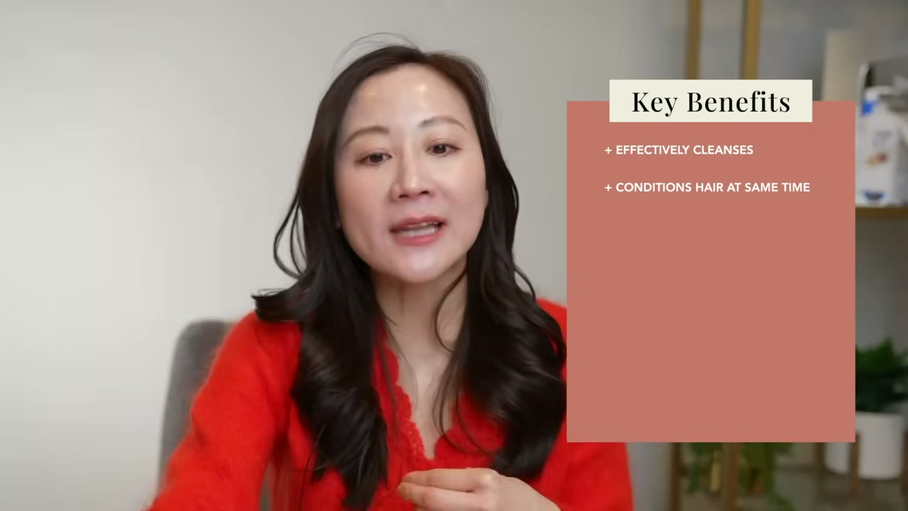 @dr.jennyliu reviewing L'Oreal Paris Everpure Sulfate Free Bond Strengthening Shampoo at 05:15 in a YouTube Shorts video