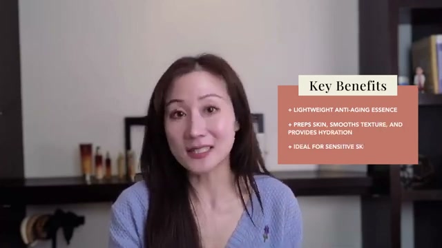 @dr.jennyliu reviewing Pechoin Youth-Revitalizing Repair Essence at 07:36 in a YouTube Shorts video