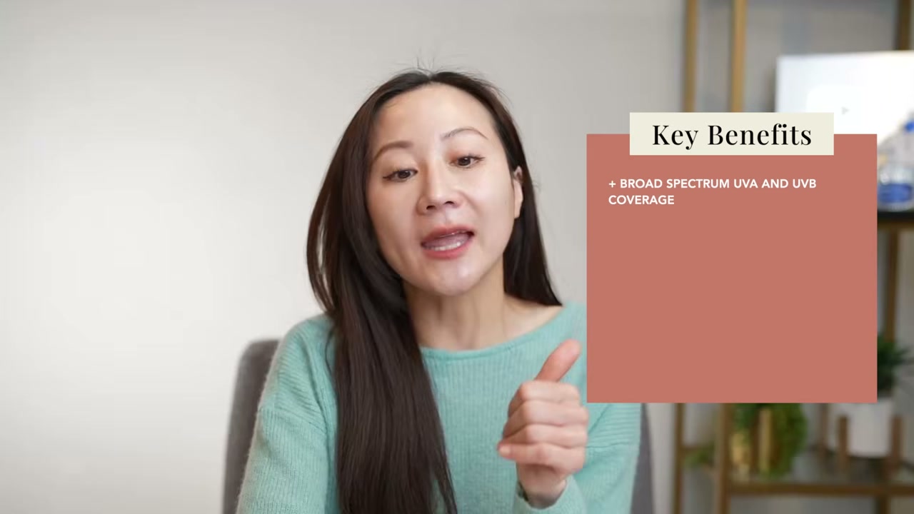 @dr.jennyliu reviewing Rohto Mentholatum Skin Aqua Super Moisture UV Gel SPF 50 at 12:00 in a YouTube Shorts video