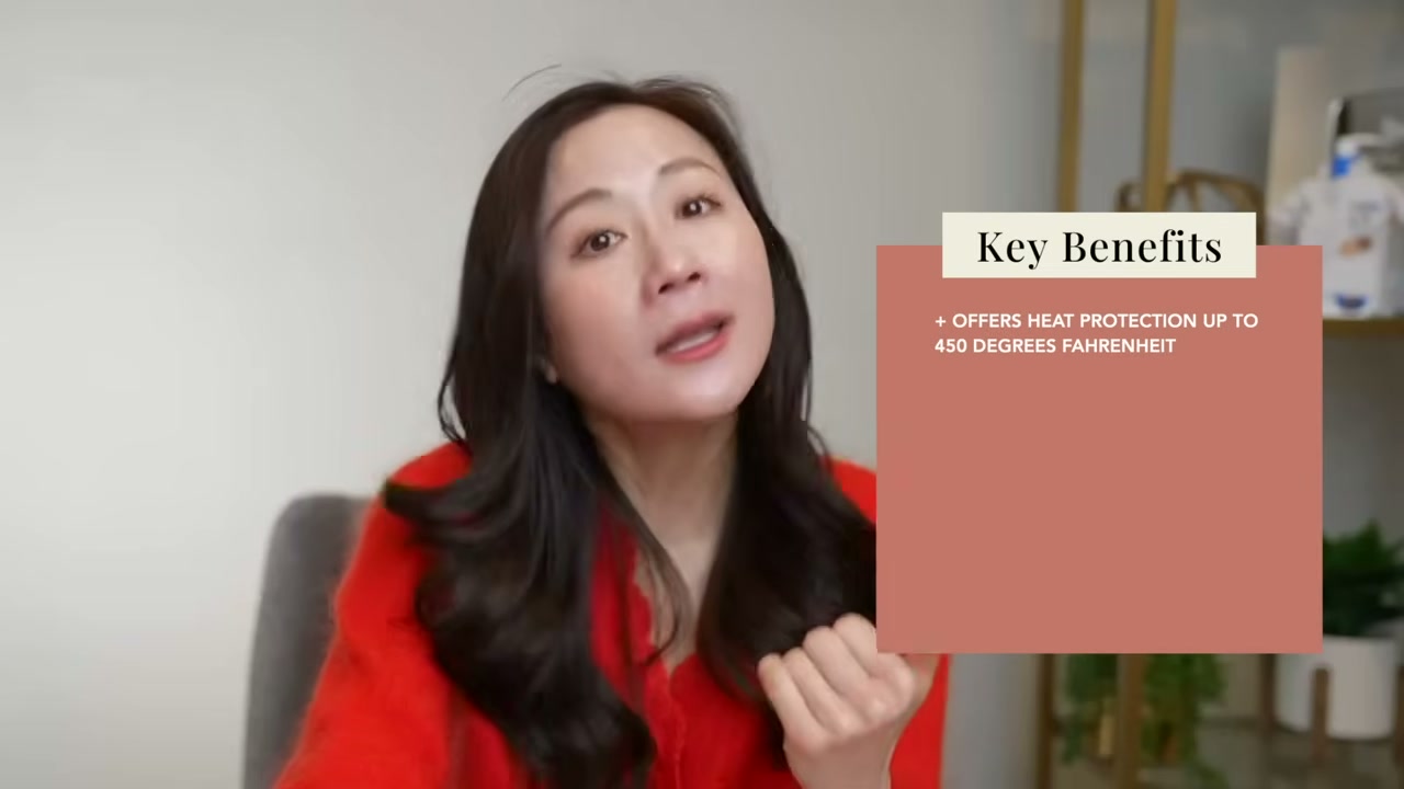@dr.jennyliu reviewing Tresemmé Protecting Heat Spray Keratin Smooth at 14:53 in a YouTube Shorts video