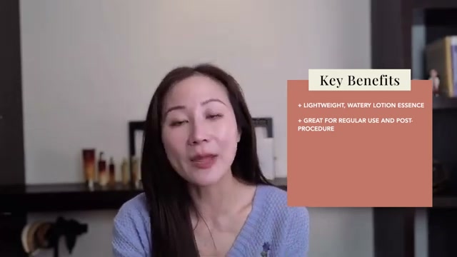 @dr.jennyliu reviewing Winona Soothing Moisturizing Tolerance-Extreme Essence at 12:22 in a YouTube Shorts video